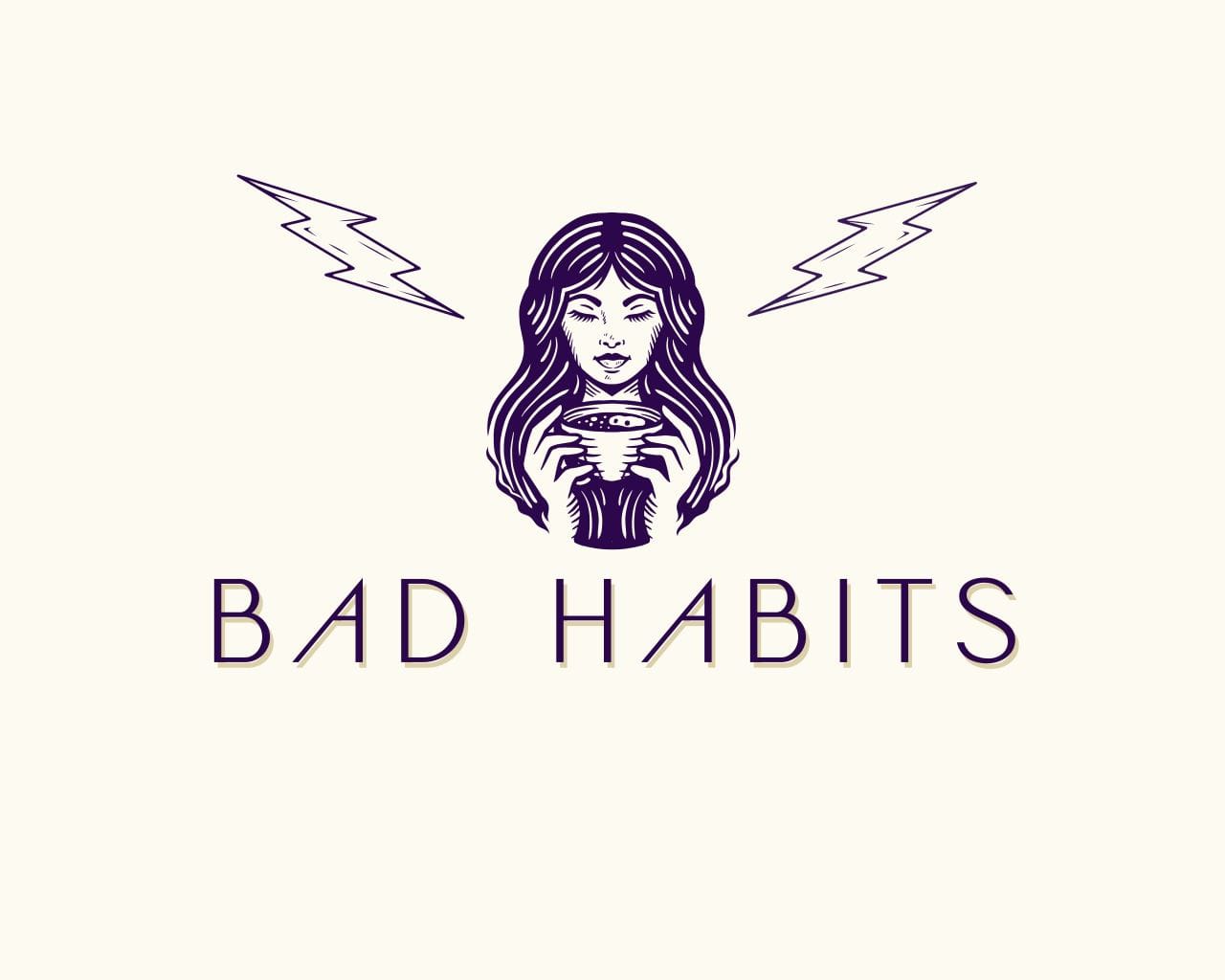 Bad Habits Logo