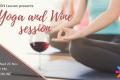 wine, yoga, session, esn, leuven, event, erasmus,